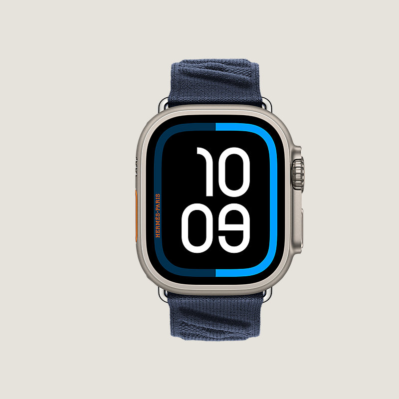 Ultra 3 case & Band Apple Watch Hermès Ultra Single Tour 49 mm En